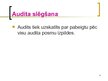 Prezentācija 'Audits', 10.