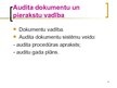 Prezentācija 'Audits', 13.