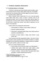 Referāts 'Investīciju projekta novērtēšana', 5.