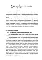 Referāts 'Investīciju projekta novērtēšana', 17.