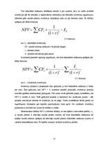 Referāts 'Investīciju projekta novērtēšana', 18.