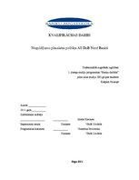 Referāts 'Noguldījumu piesaistes politika a/s "DnB Nord banka"', 1.