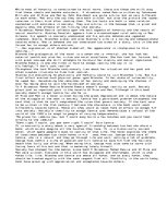 Eseja 'People Living on the Fringe, never Really Able to Join the Mainstream of Society', 1.