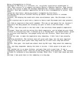 Eseja 'Community Service Essay', 1.