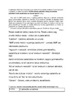 Paraugs 'Oficiālie lietišķie teksti un privātie lietišķie teksti', 3.