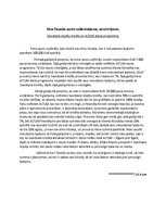 Eseja 'Divu finanšu avotu salīdzinājums', 1.