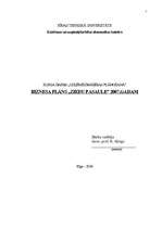 Biznesa plāns 'SIA "Ziedu pasaule"', 1.