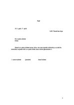 Konspekts 'Lietišķās vēstules un to veidi', 4.