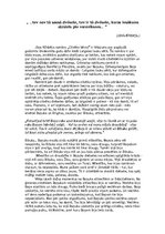 Eseja 'Domraksts par Jāņa Klīdzēja darbu "Cilvēka bērns"', 1.