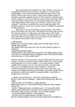 Eseja 'Domraksts par Jāņa Klīdzēja darbu "Cilvēka bērns"', 2.