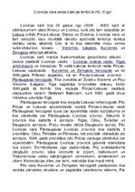 Konspekts 'Livonijas kara sekas Latvijas teritorijā', 1.