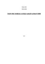 Referāts 'Iedzīvotāju ienākuma nodokļa uzskaite grāmatvedībā', 1.
