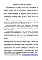 Eseja 'Kā reliģija ietekmē konkrētos reģionus ekonomikā', 1.