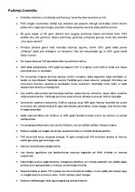 Konspekts 'ASV, Rietumeiropa un PSRS. 50.-70.gadi', 1.