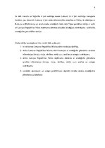 Referāts 'Lietuvas Republikas Muitas administrācijas stratēģijas novērtējums', 4.