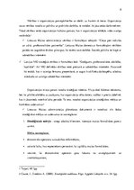 Referāts 'Lietuvas Republikas Muitas administrācijas stratēģijas novērtējums', 8.