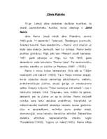 Referāts 'Jānis Rainis', 1.