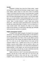 Eseja 'Mūžizglītības īstenošanas problemātiskie aspekti', 3.