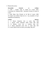 Eseja 'Juristu ētika Latvijā un starptautiskā kontekstā: vērtības, normas un nākotnes i', 23.