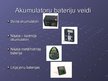 Prezentācija 'Baterijas un akumulatori', 5.