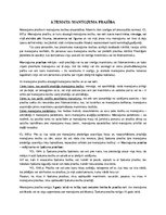 Konspekts 'Mantojuma prasība', 1.