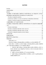 Diplomdarbs 'Šaubīgo un bezcerīgo debitoru novērtēšana sabiedrībā "X"', 3.