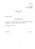 Diplomdarbs 'Šaubīgo un bezcerīgo debitoru novērtēšana sabiedrībā "X"', 67.