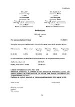 Diplomdarbs 'Šaubīgo un bezcerīgo debitoru novērtēšana sabiedrībā "X"', 72.