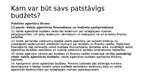 Prezentācija 'Valsts pārvaldes institucionālās sistēmas problēmas', 8.