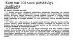 Prezentācija 'Valsts pārvaldes institucionālās sistēmas problēmas', 11.