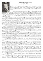 Konspekts 'Nikolajs Rimskis-Korsakovs', 1.