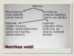 Prezentācija 'Metrika un piemēri no Aspazijas krājuma "Sarkanās puķes"', 3.