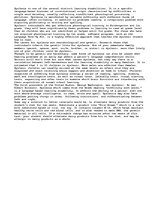 Eseja 'Dyslexia', 1.