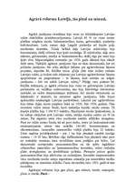 Referāts 'Agrārā reforma Latvijā, tās plusi un mīnusi', 1.