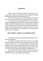 Konspekts 'Radošuma izpratne 21.gadsimtā', 2.