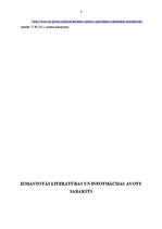 Konspekts 'Radošuma izpratne 21.gadsimtā', 6.