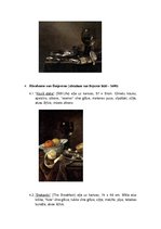 Prezentācija 'Priekšmeti nīderlandiešu brokastu klusajā dabā', 16.