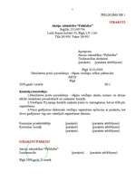 Konspekts 'Dokumenta izraksts, tā izgatavošana un pareizības apliecināšana - CV', 5.