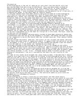 Eseja 'Examination of the Biblical Mandate for, Precedence of, and Contemporary Ethical', 1.