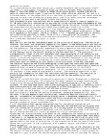 Eseja 'Examination of the Biblical Mandate for, Precedence of, and Contemporary Ethical', 5.