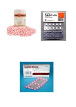 Referāts 'Uztura bagātinātāju un dopinga ietekme uz jaunieša organismu', 34.