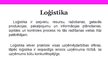Prezentācija 'Loģistikas būtība un vadība', 2.
