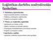 Prezentācija 'Loģistikas būtība un vadība', 9.