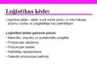 Prezentācija 'Loģistikas būtība un vadība', 12.