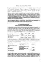 Referāts 'Long-Lived Assets', 3.