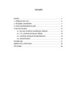 Referāts 'Trešās atmodas kustības Liepājā', 1.