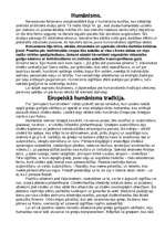 Referāts 'Humānisms', 1.