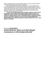 Referāts 'Humānisms', 3.