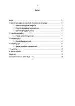 Referāts 'Speciālā pedagoģija', 2.