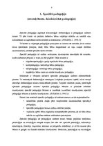 Referāts 'Speciālā pedagoģija', 4.